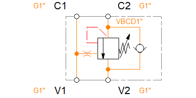 VBCD 1" SE/A (V0417)